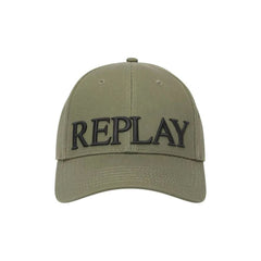 Replay Ax430 A0113 Cap 411 Green