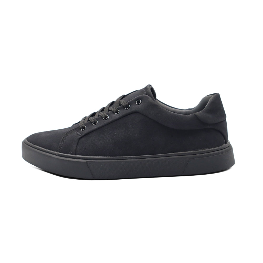 Le Manne Bhp-2 Mens Pu Shoe Black