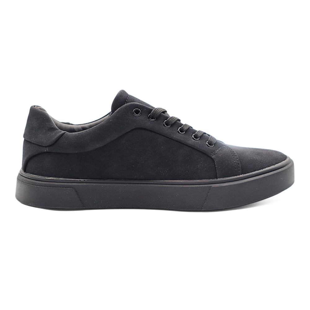 Le Manne Bhp-2 Mens Pu Shoe Black