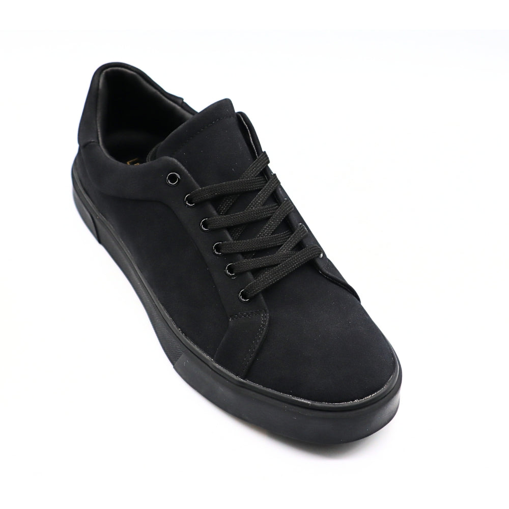 Le Manne Bhp-2 Mens Pu Shoe Black