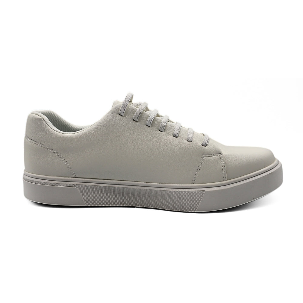 Le Manne Bhp-6 Mens Pu Shoe White