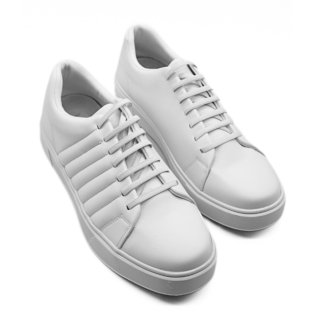 Le Manne Bhp-6 Mens Pu Shoe White