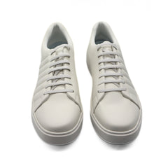 Le Manne Bhp-6 Mens Pu Shoe White