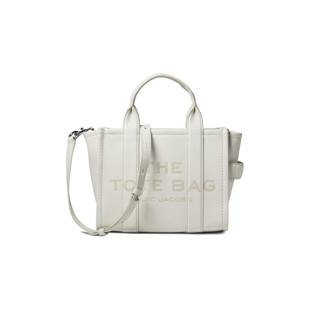 Marc Jacobs The Leather Mini Tote Cotton