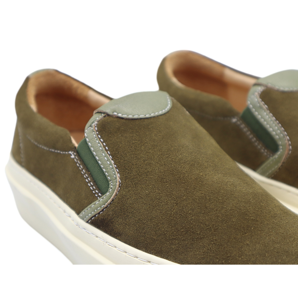 Zerga Rockafella Zs688 Slip On Olive