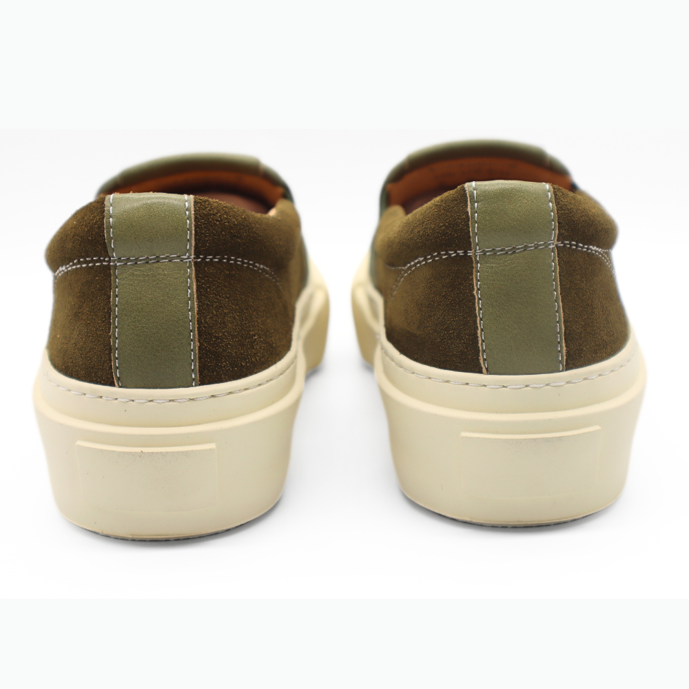 Zerga Rockafella Zs688 Slip On Olive