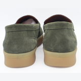Zerga Zs6095M Loro Moc Suede  Olive