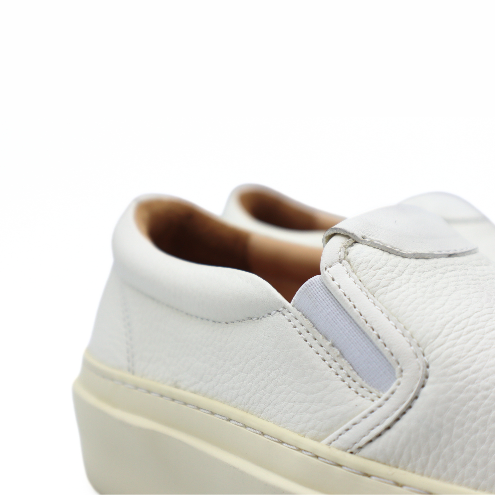 Zerga Rockafella Zs688 Slip On Off White