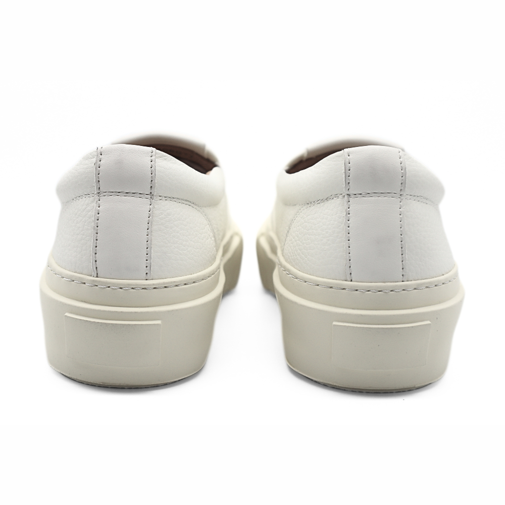 Zerga Rockafella Zs688 Slip On Off White