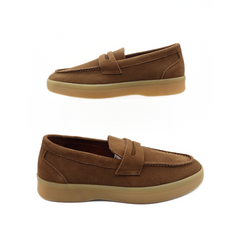 Zerga Zs6033M Loro Moc Suede Brown