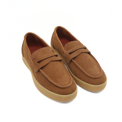 Zerga Zs6033M Loro Moc Suede Brown