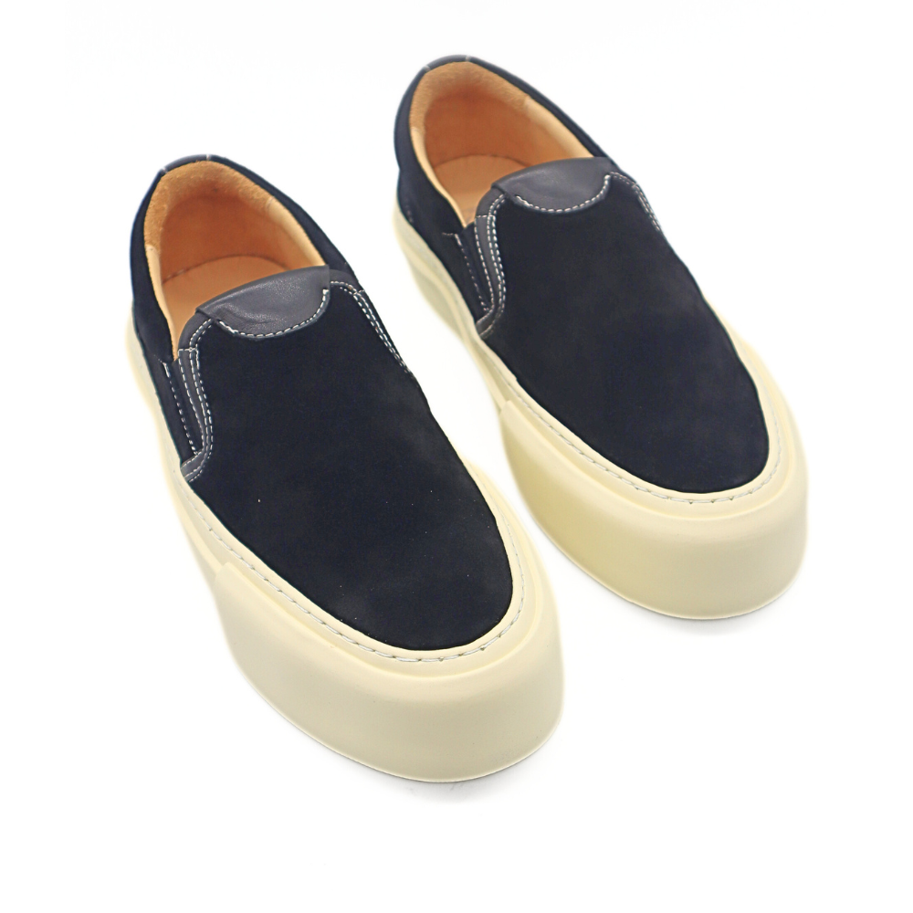Zerga Rockafella Zs688 Slip On Black