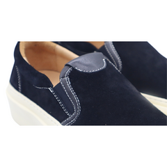 Zerga Rockafella Zs688 Slip On Black