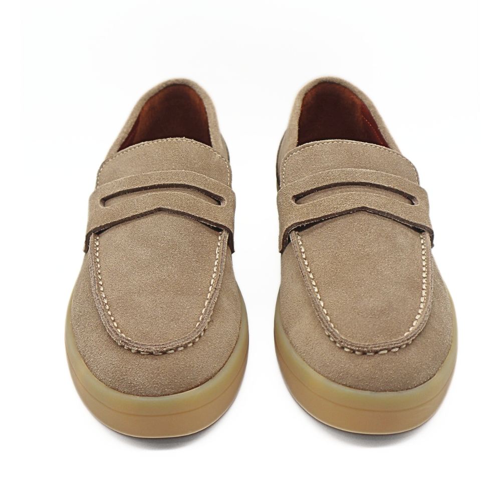 Zerga Zs6033M Loro Moc Suede Khaki