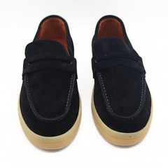 Zerga Zs6095M Loro Moc Suede  Black