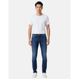 Enrico Coveri Mens Jimmy Jeans In Dark Blue