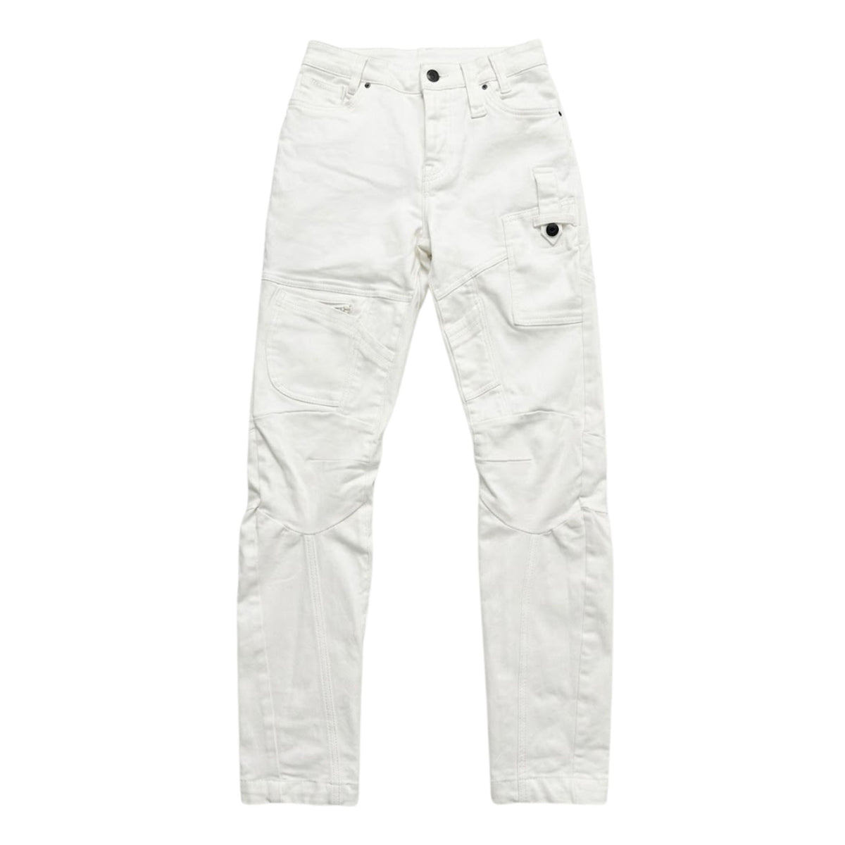 Vialli Mens Oil Ranger Cargo In White