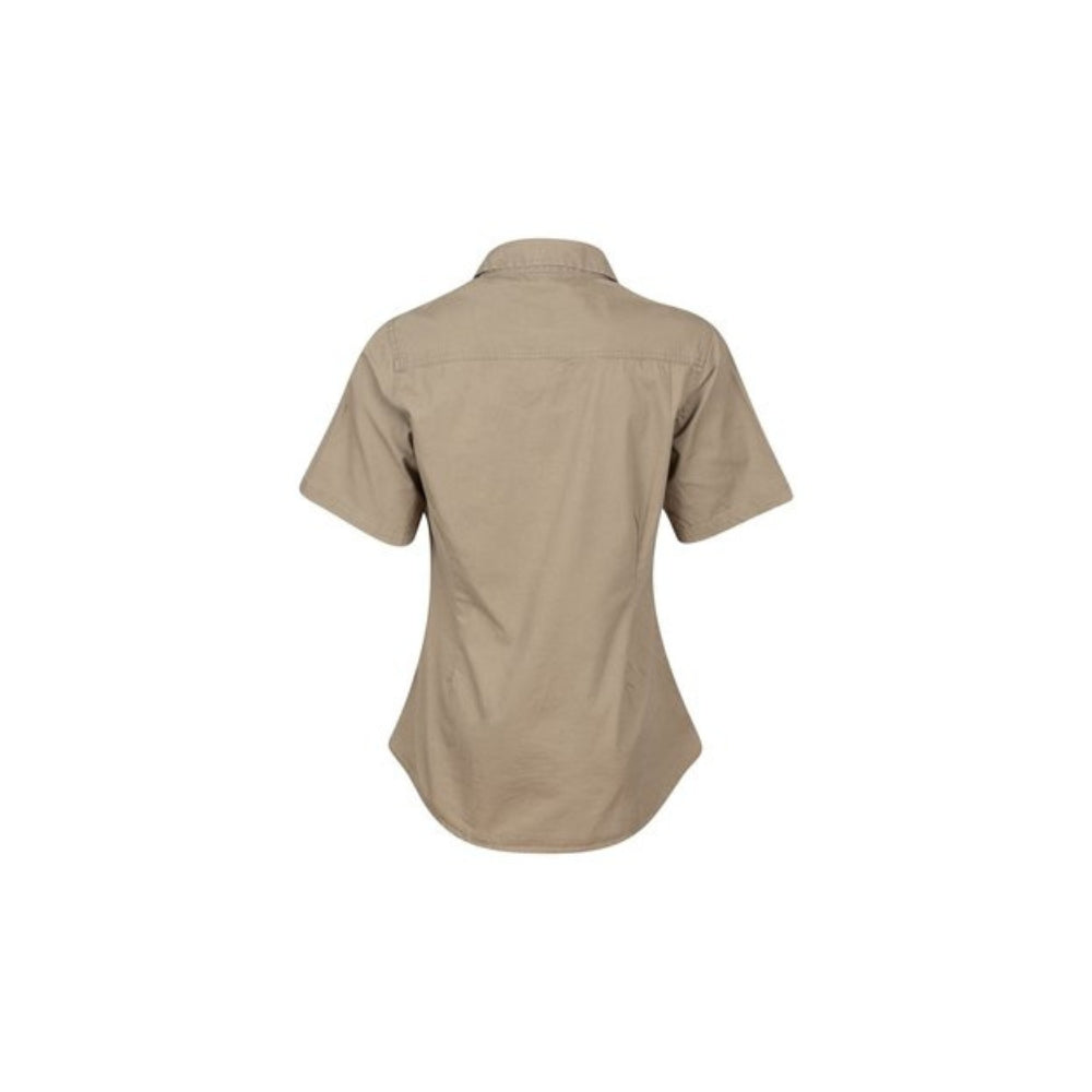 Sniper Ladies Adventure S/S Shirt Khaki