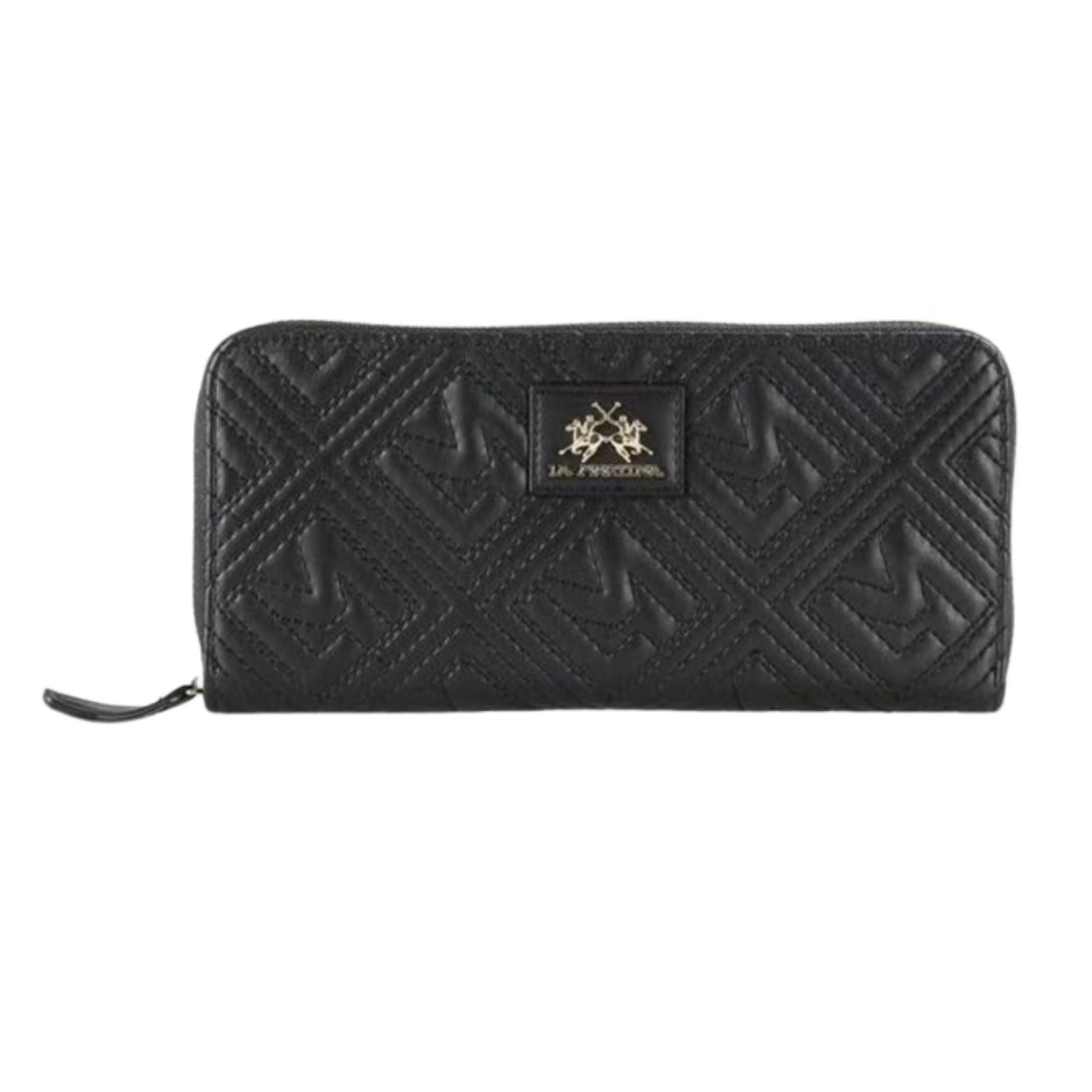 La Martina Alice Ladies Wallet In Black