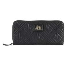 La Martina Alice Ladies Wallet In Black