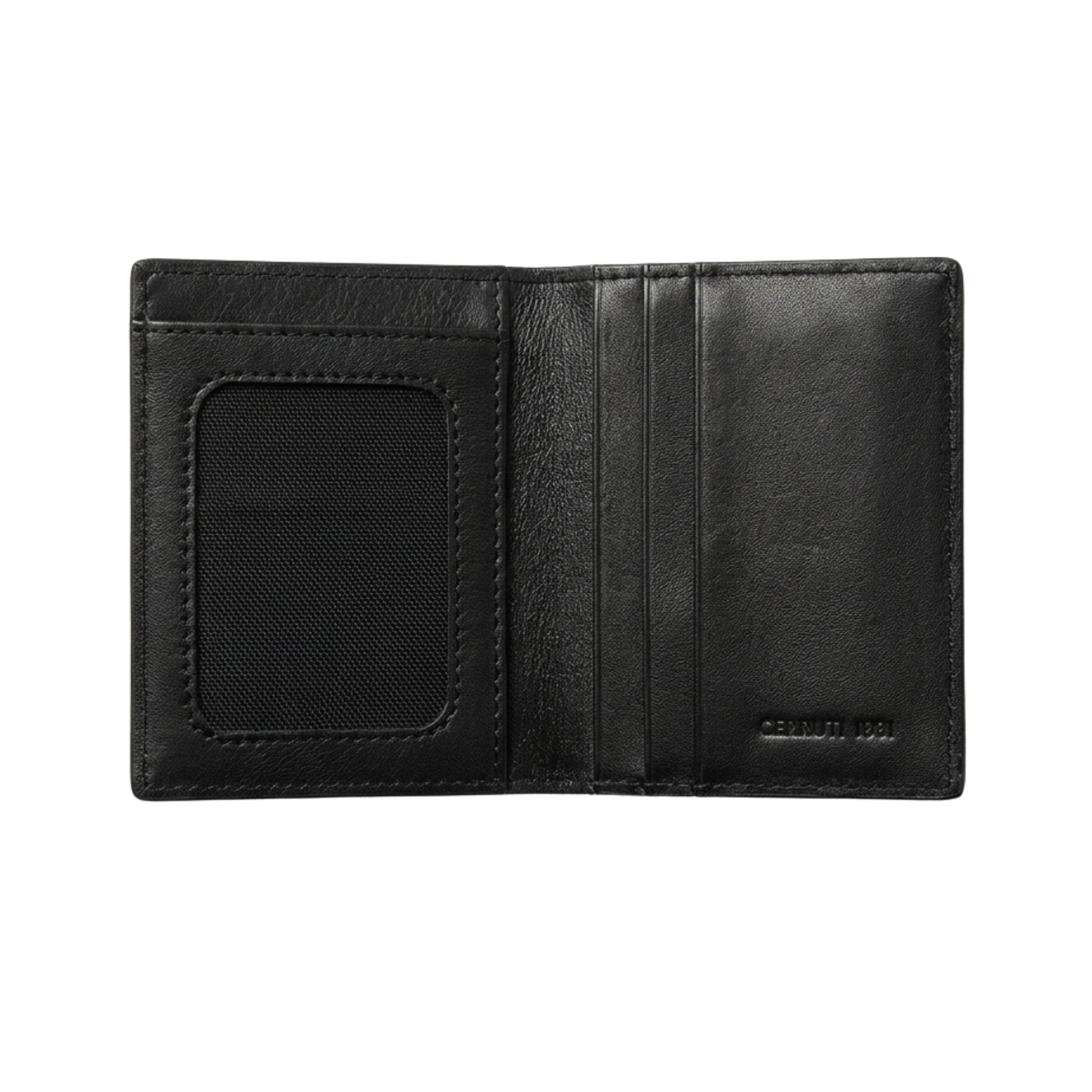 Cerruti Wallet and Bracelet Gift Set In In Black