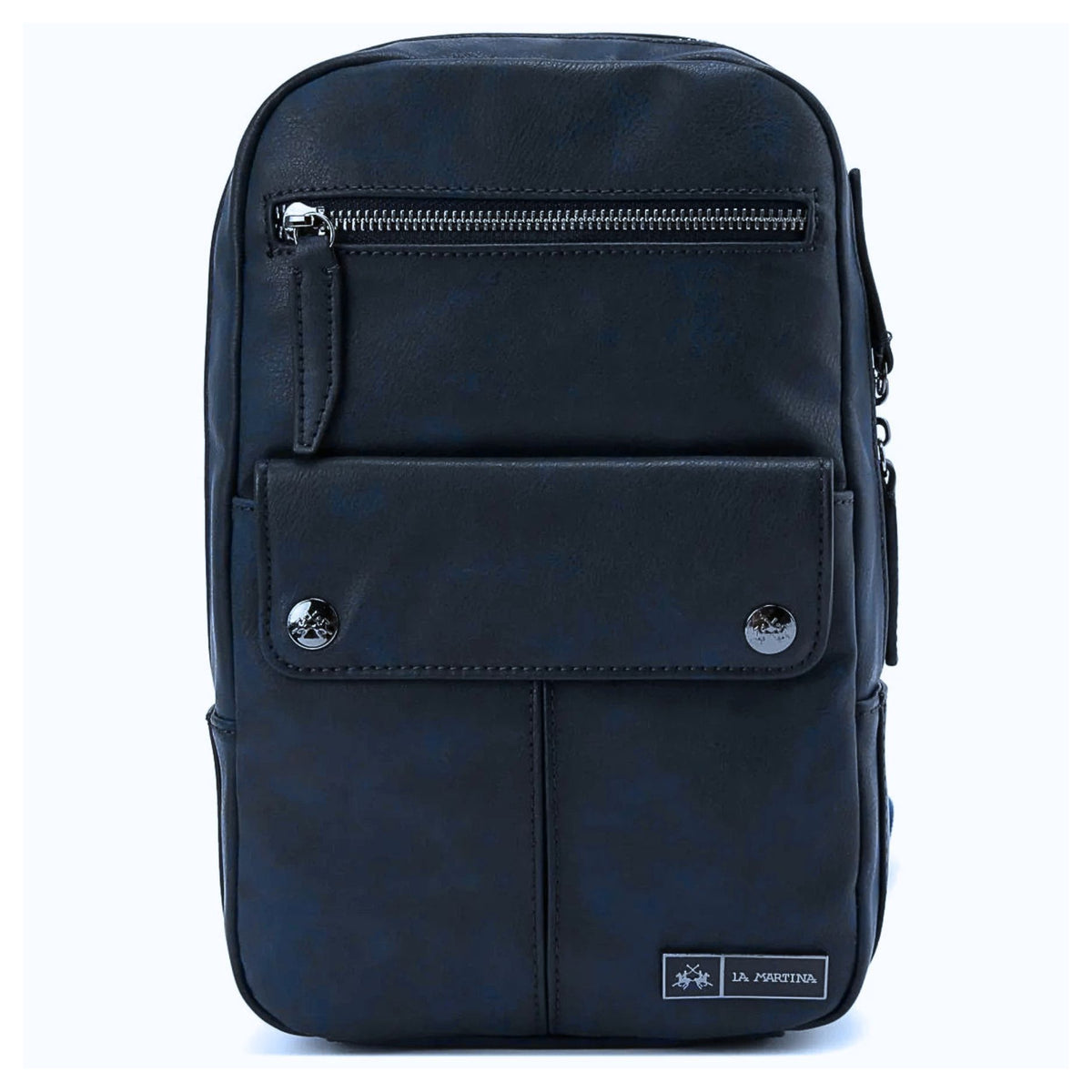 La Martina Principe Donato Body Bag In Blue