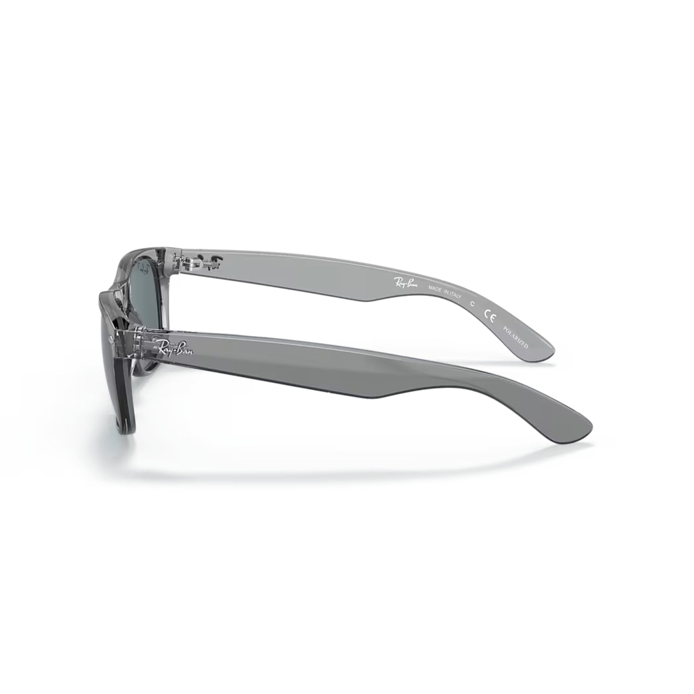 Ray-Ban New Wayfarer Sunglasses For Men In Charcoal