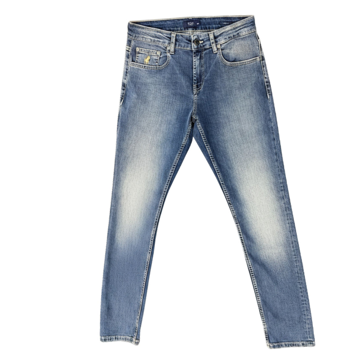 Polo Mens Fashion Peter Slim Leg Denim In Medium Blue