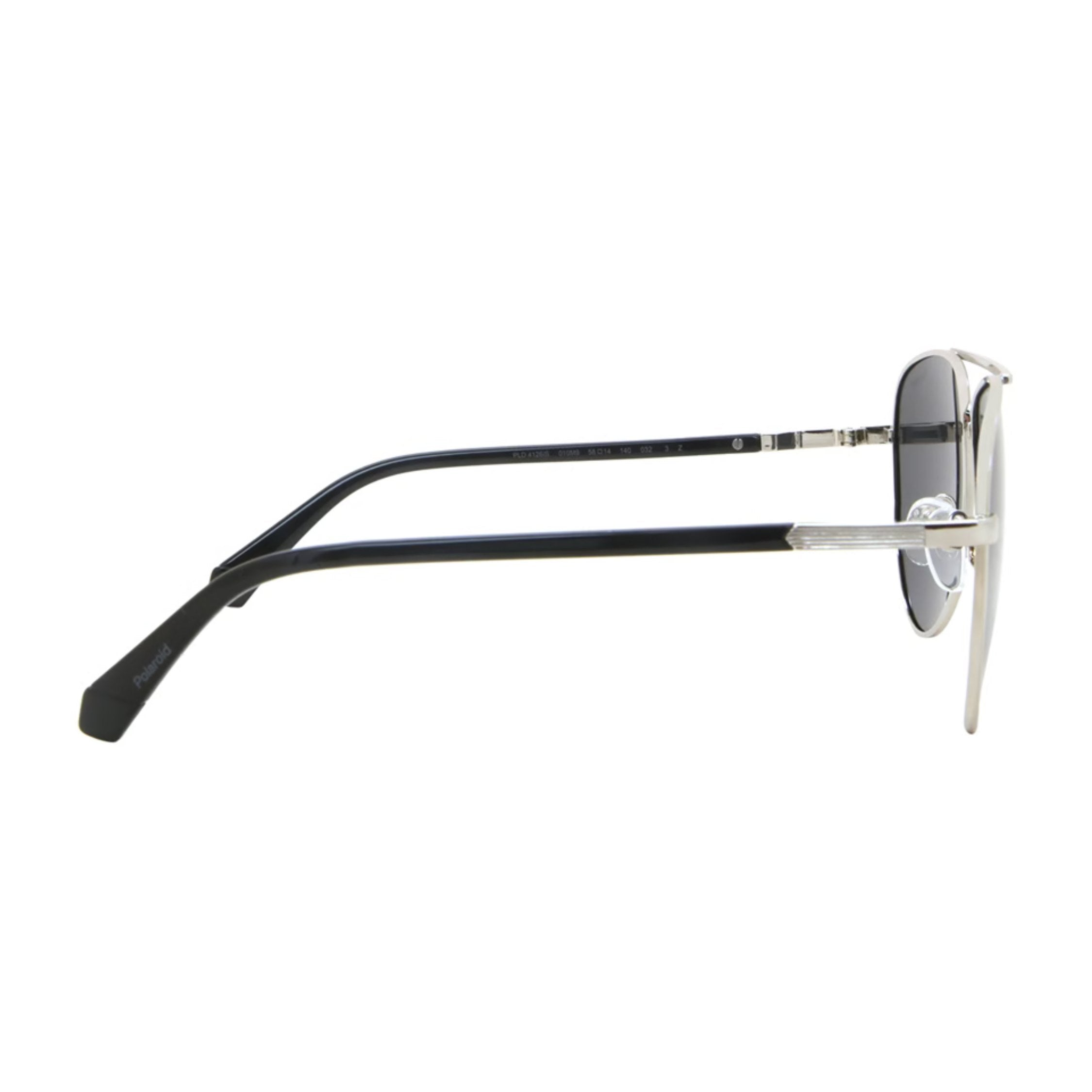 Polaroid Palladium Sunglasses For Men In Silver