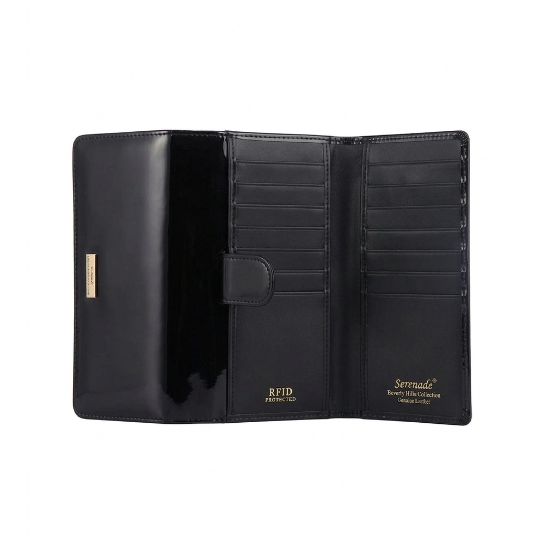 Serenade Allura Large Purse In Black