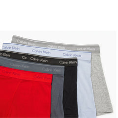 Calvin Klein Mens 5 Pack Trunks In Multi