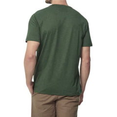 Jeep Mens Embroidery Icon T-Shirt In Green