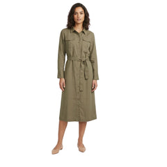 Polo Womens Willow Safari Dress In Olive