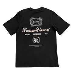 Enrico Coveri Mens 527 Oversized T-Shirt In Black