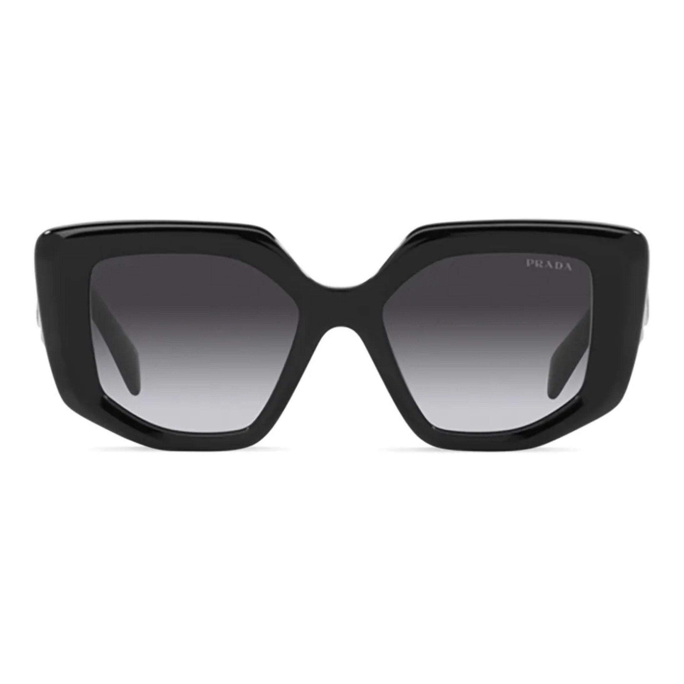 Prada Womens 50 Sunglasses In Black