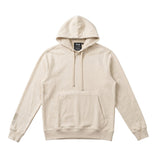Jeep Mens Oversized Fleece Pullover Hoodie In Off White