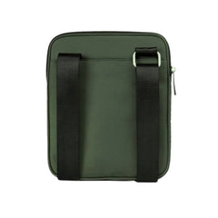 Replay Mens Crossbody Bag In Green and Beige