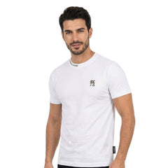 Enrico Coveri Mens 126 T-Shirt In Off White
