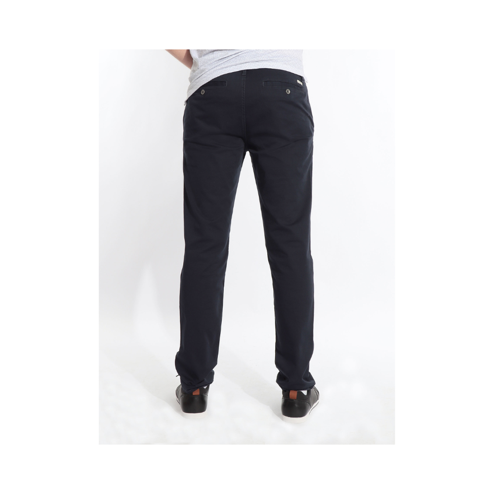 Guess Mns Stretch Twill Slim Fit Chino A64602 Navy