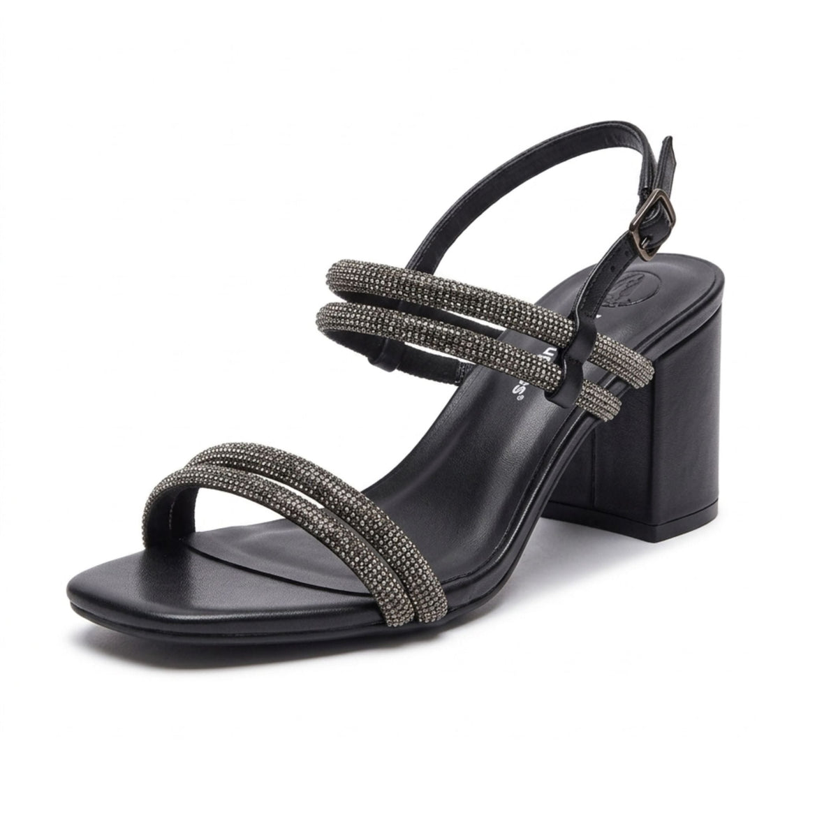 Footwork Ladies Phoebe Heels In Black