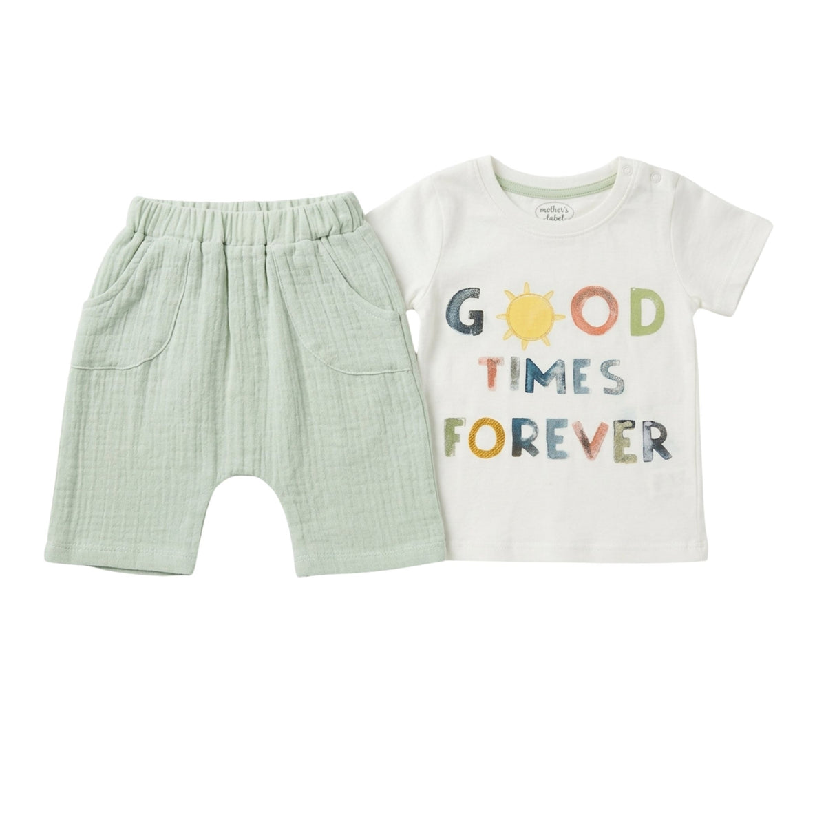 Mother's Choice Boys Good Times 23 Piece Set In Mint