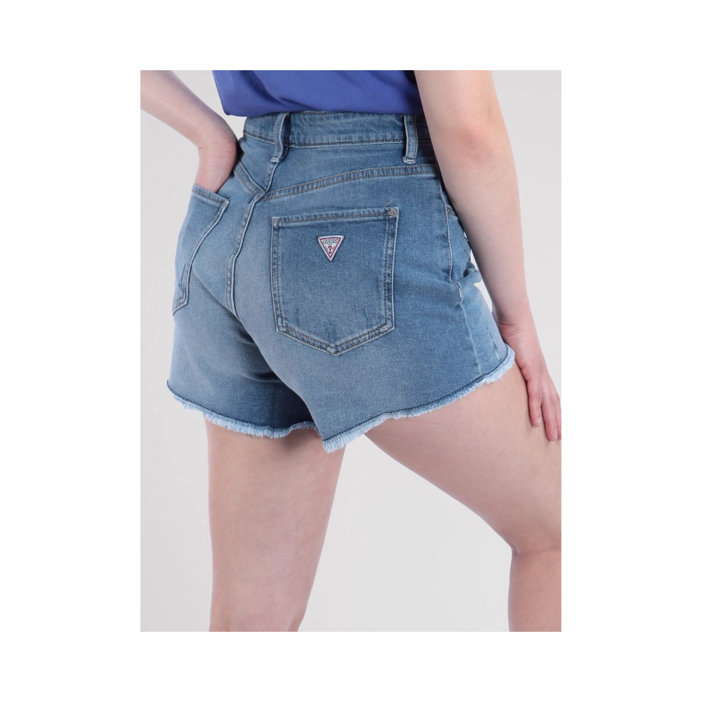 Guess Relaxed Mini Denim Short C74500 Light Wash