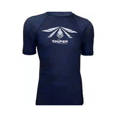 Sniper Mens S/S Rash Vest Cnmsrv  Navy