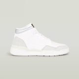 G-Star Raw Womens Attacc Iii Mid Shoes White/Silver