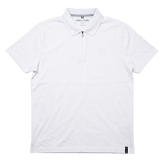 Enrico Coveri Mens Roma Golfer In White