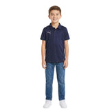 Puma Boys Forever Faster Polo In Navy
