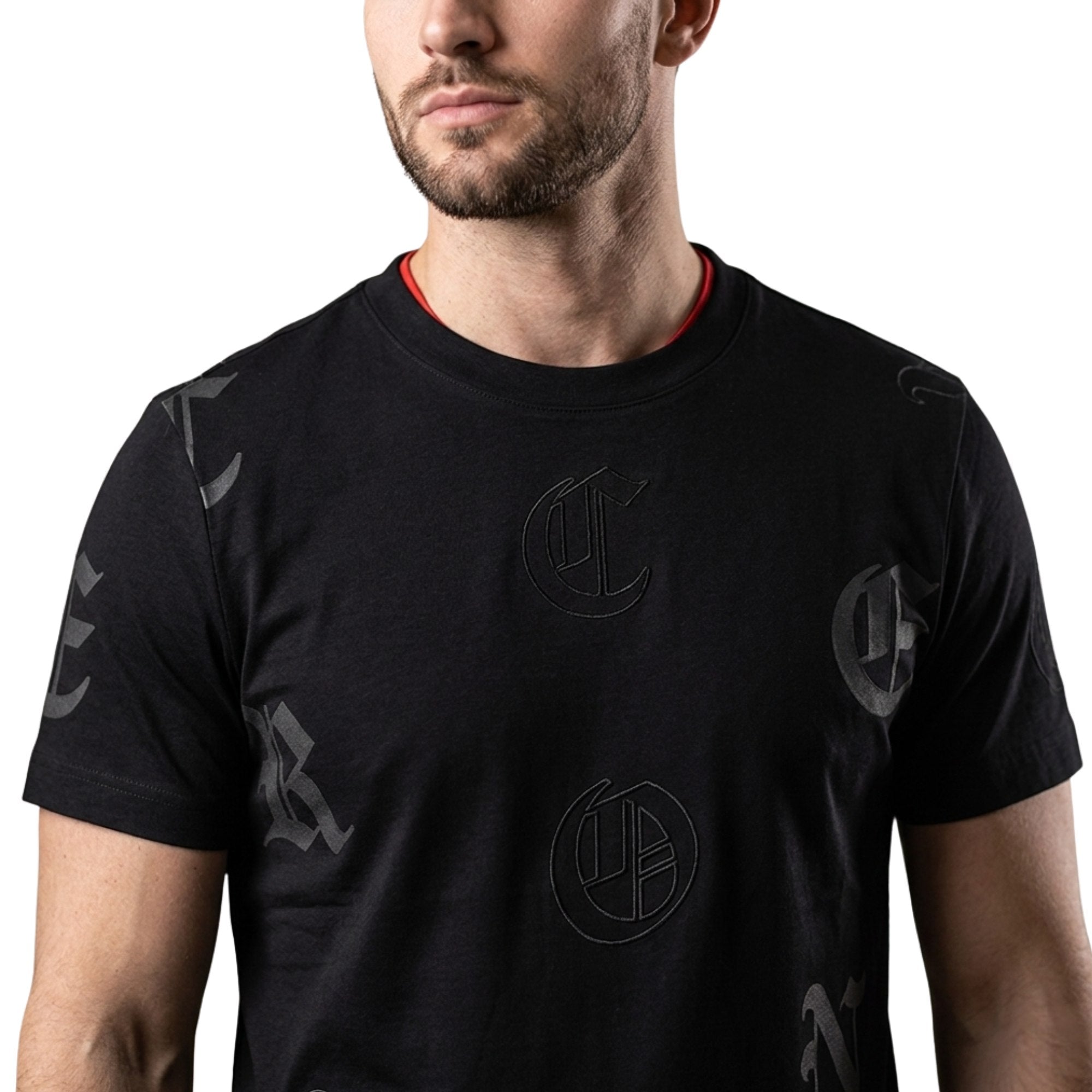 Enrico Coveri Mens 703 T-Shirt In Black