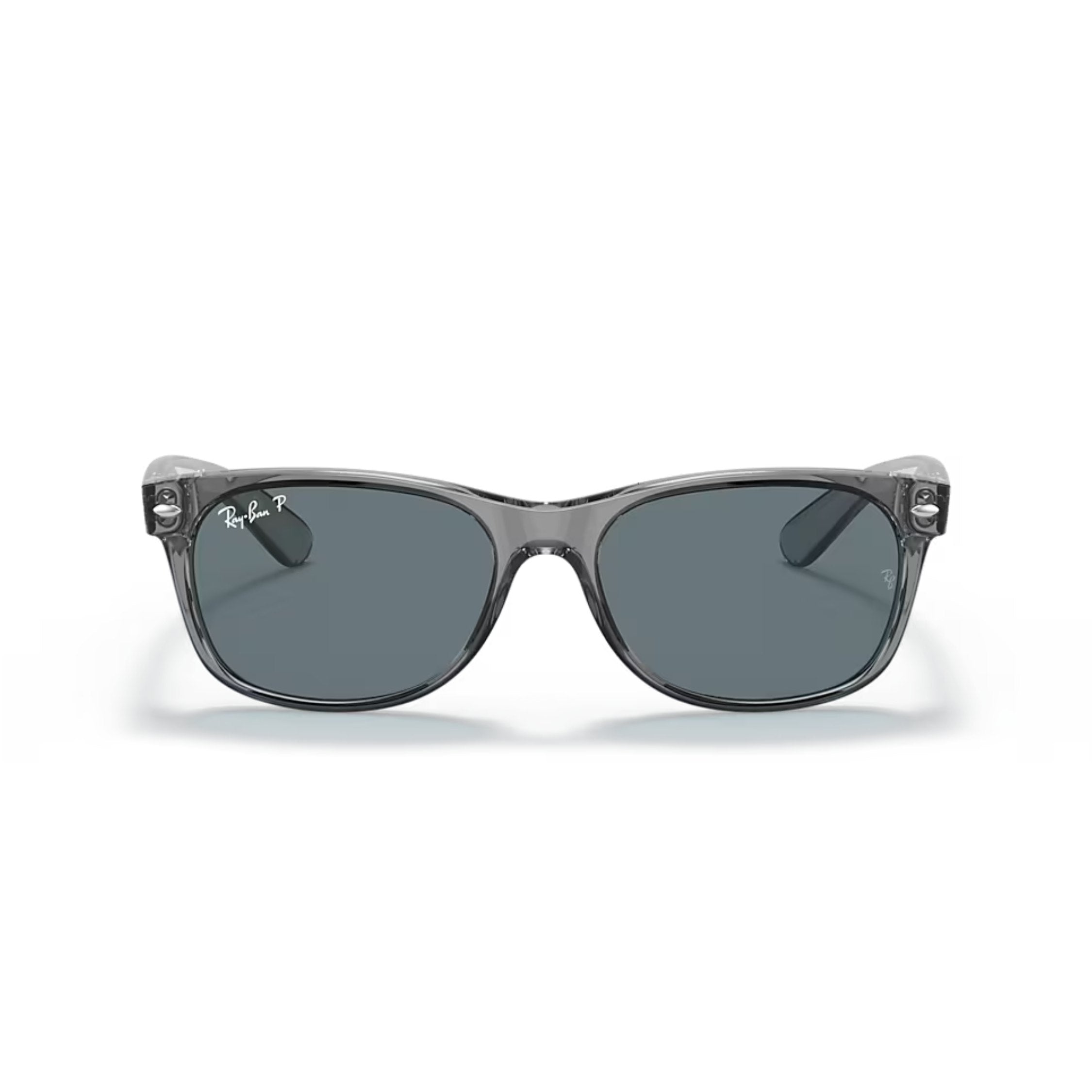 Ray-Ban New Wayfarer Sunglasses For Men In Charcoal