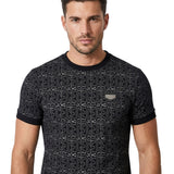 Enrico Coveri Mens 87 T-Shirt In Black