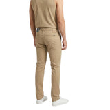 Soviet Mens Slim Leg Chino In Khaki